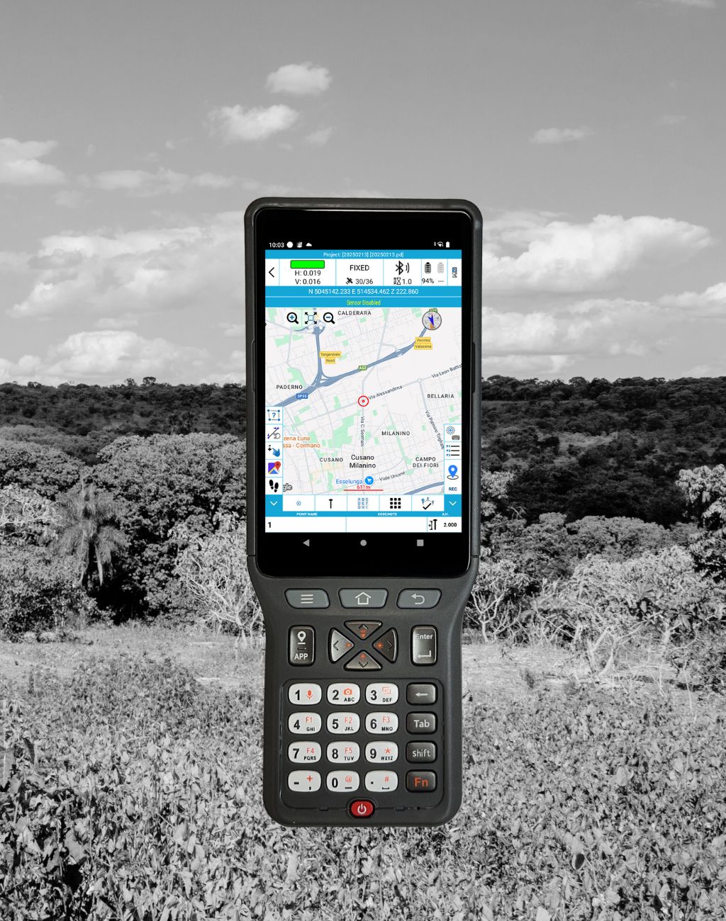 TopoGEOS Survey