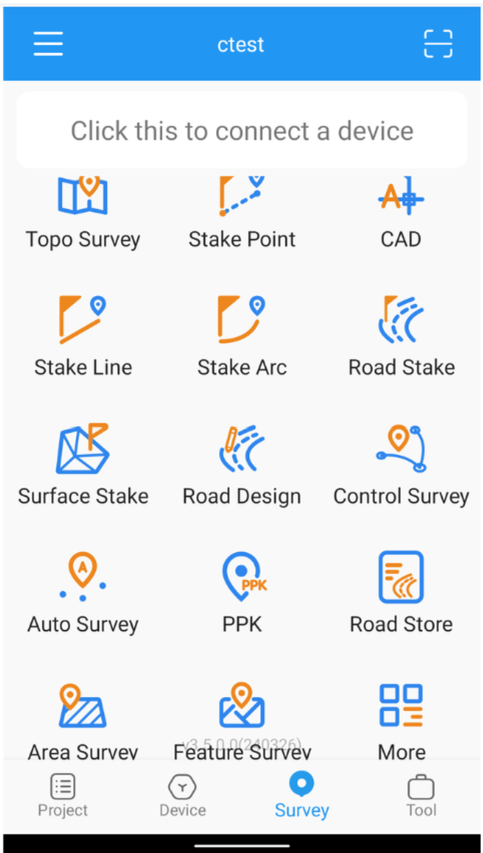 ComNav Survey Master